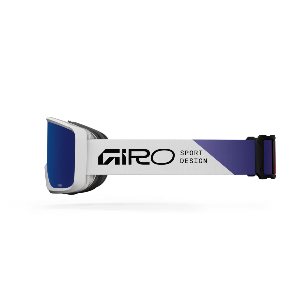 Giro Sagen Flash Goggle Skibrille in BLAU