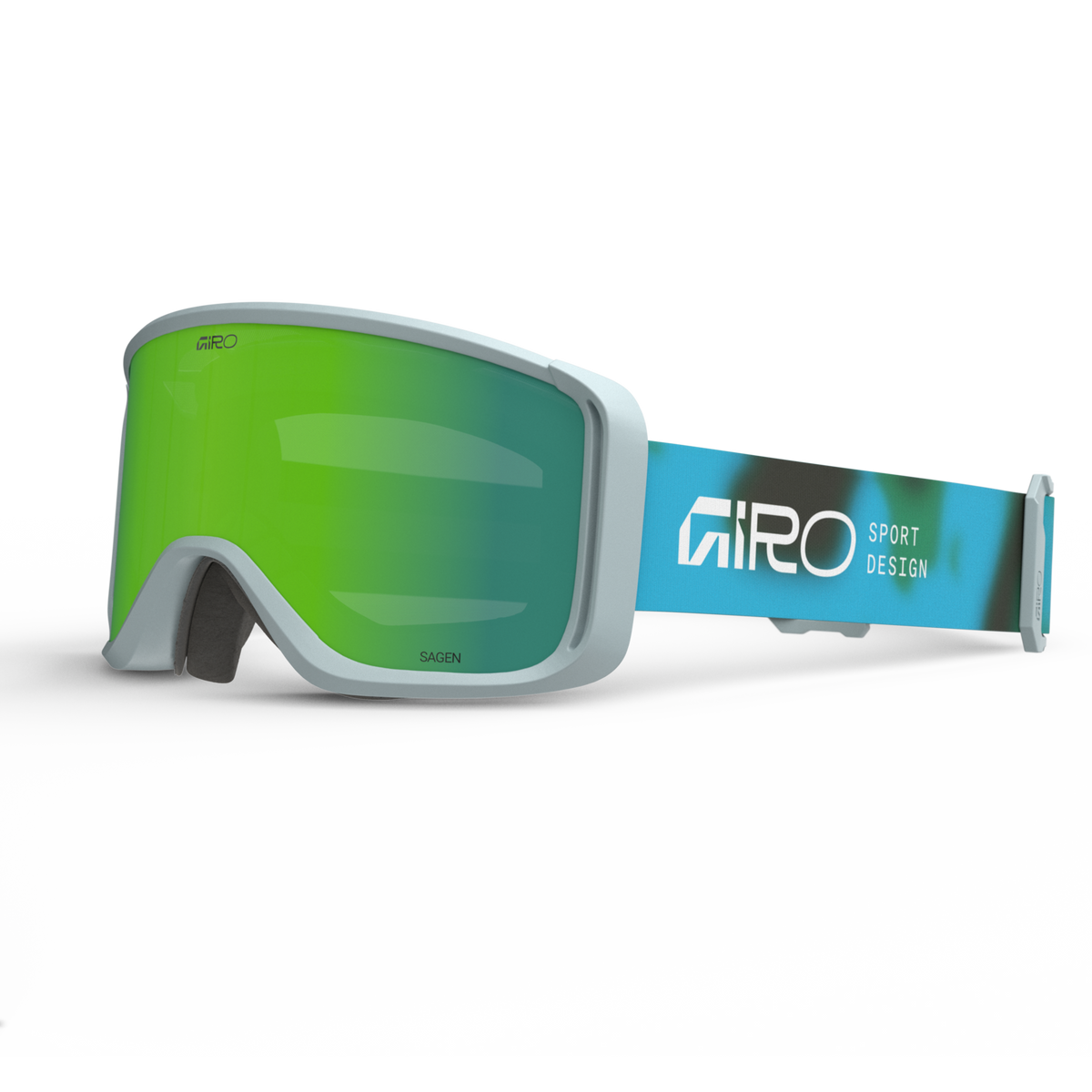Giro Sagen Flash Goggle Skibrille in BLAU