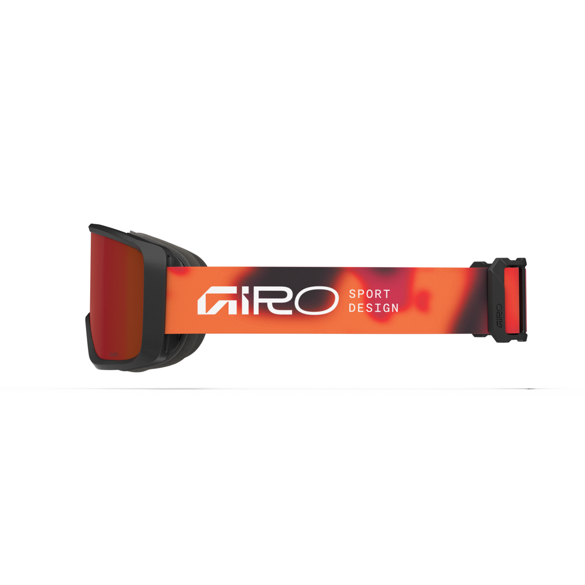 Giro Sagen Flash Goggle Skibrille in ROT