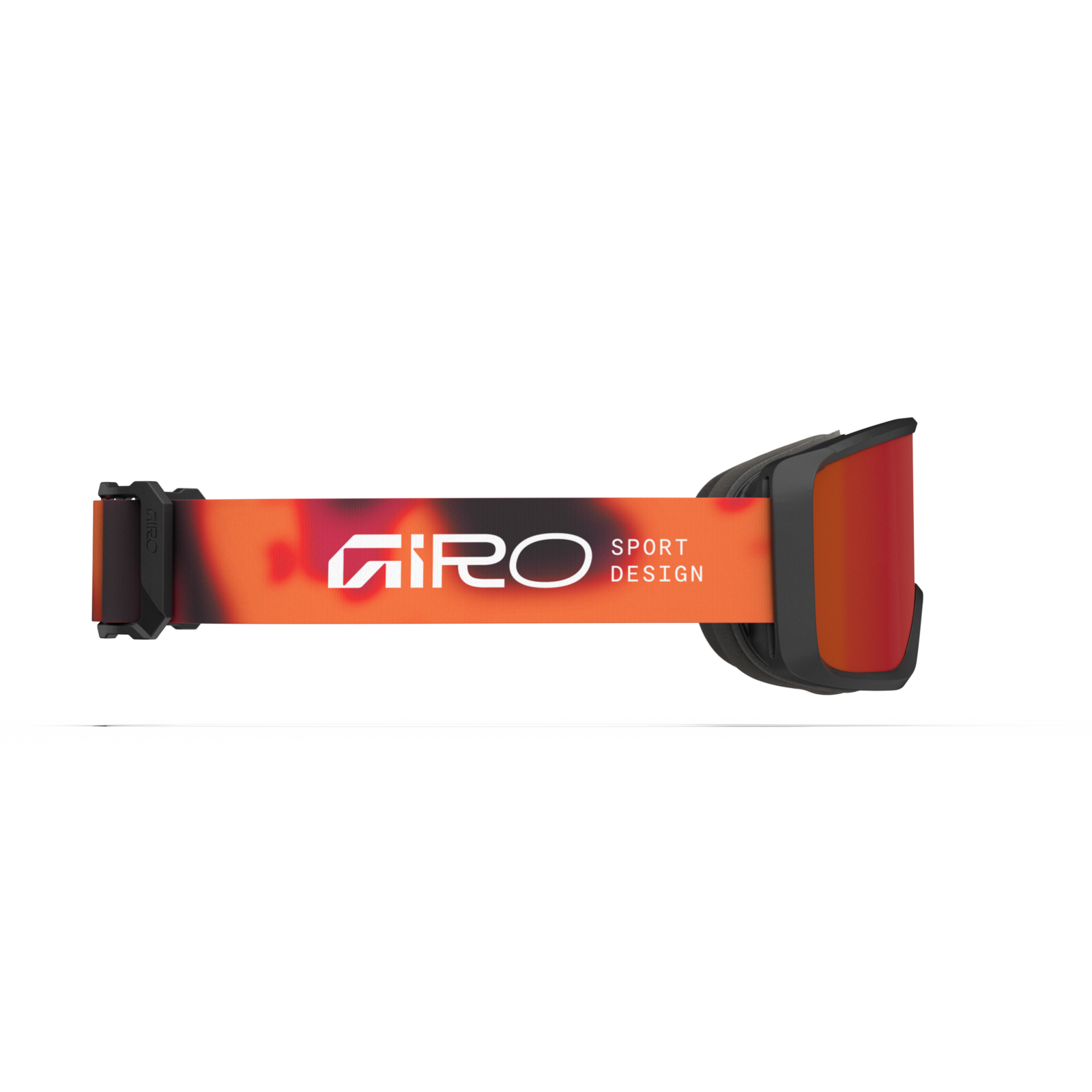 Giro Sagen Flash Goggle Skibrille in ROT