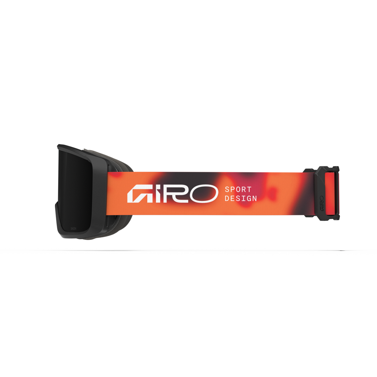 Giro Sagen Flash Goggle Skibrille in ORANGE