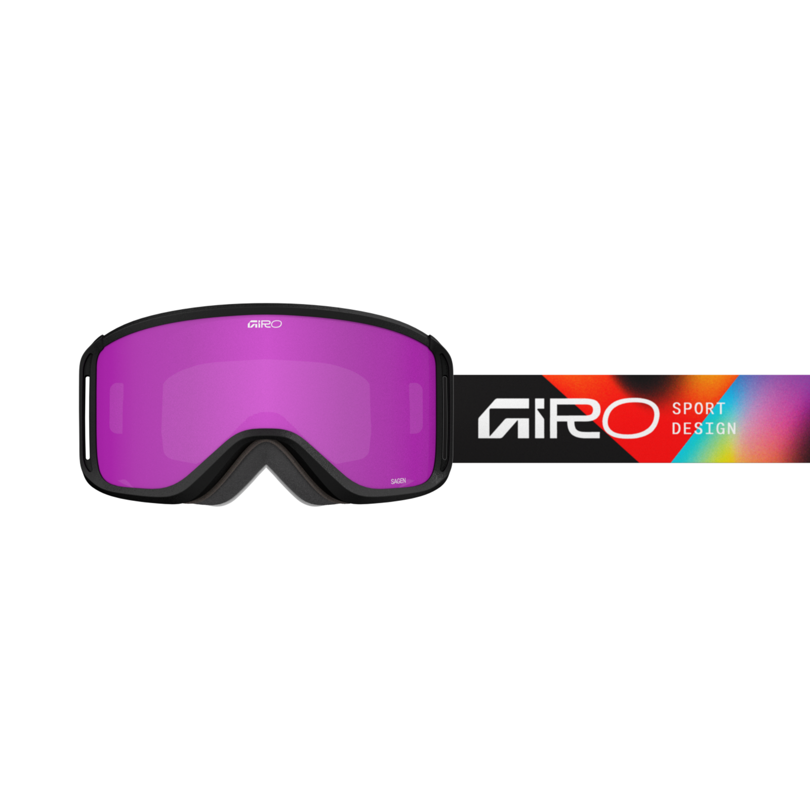Giro W Sagen Flash Goggle Skibrille in VIOLETT