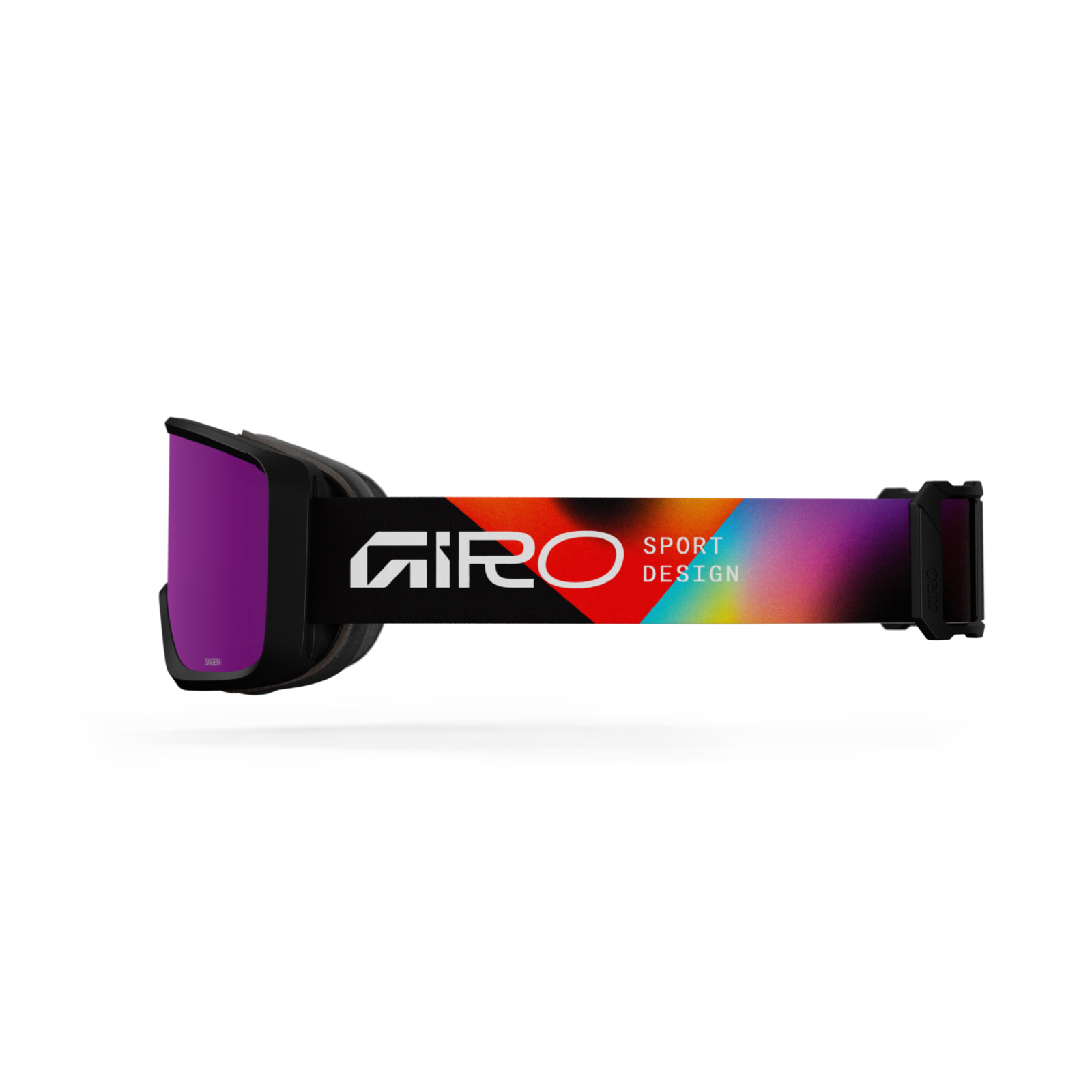 Giro W Sagen Flash Goggle Skibrille in VIOLETT