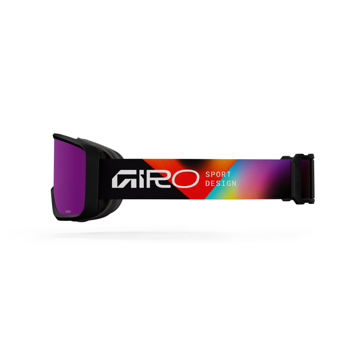 Giro W Sagen Flash Goggle Skibrille in VIOLETT