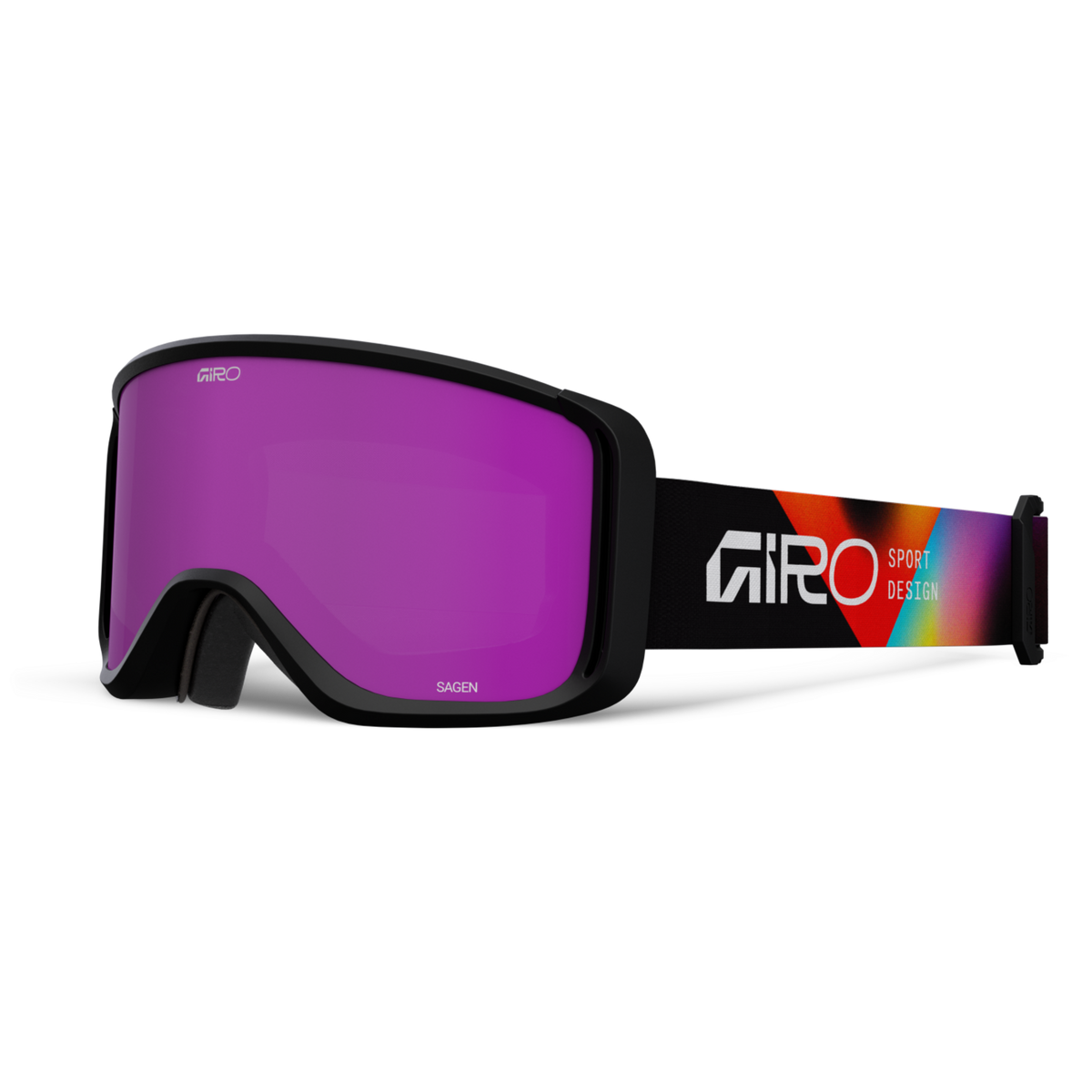 Giro W Sagen Flash Goggle Skibrille in VIOLETT