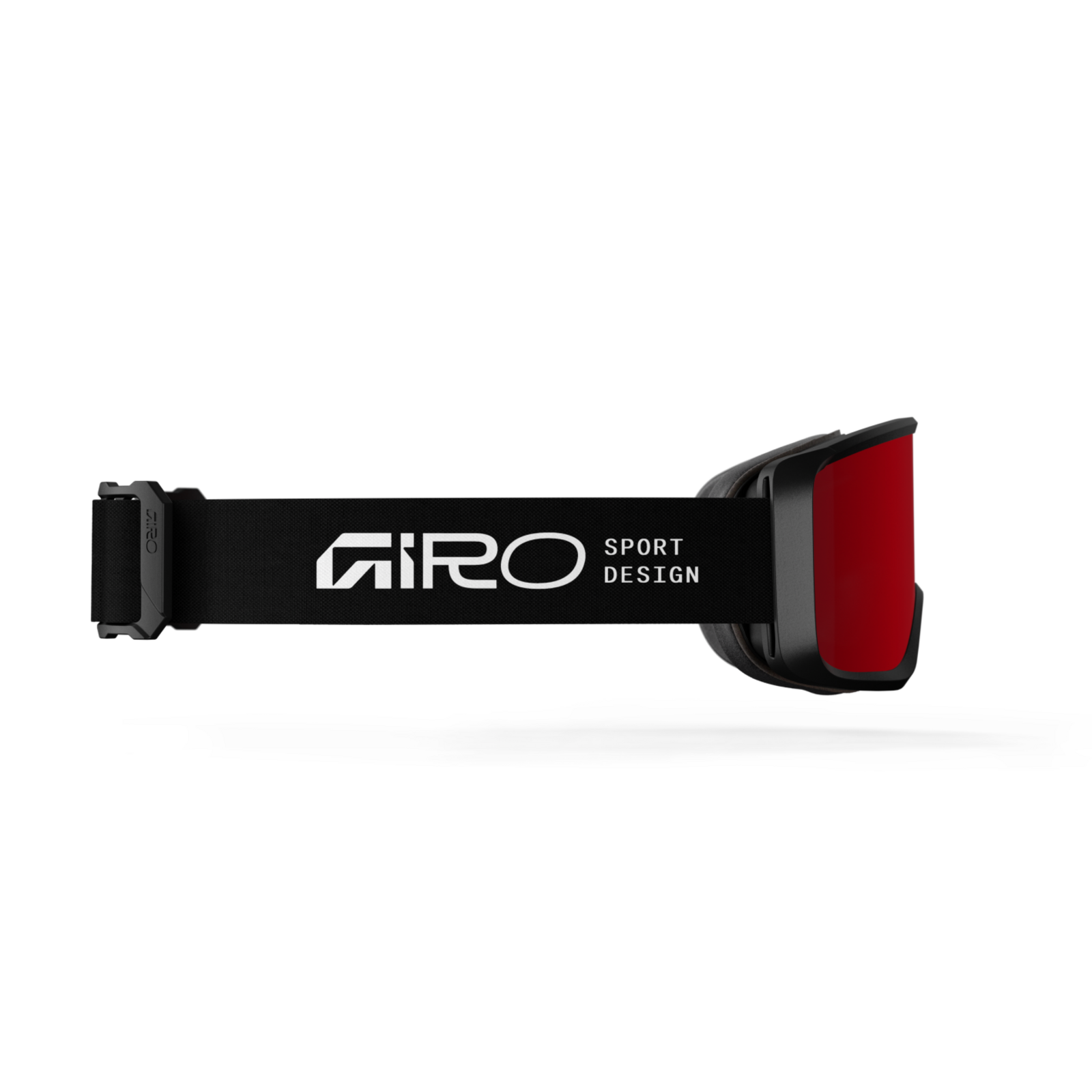 Giro W Sagen Flash Goggle Skibrille in ROT