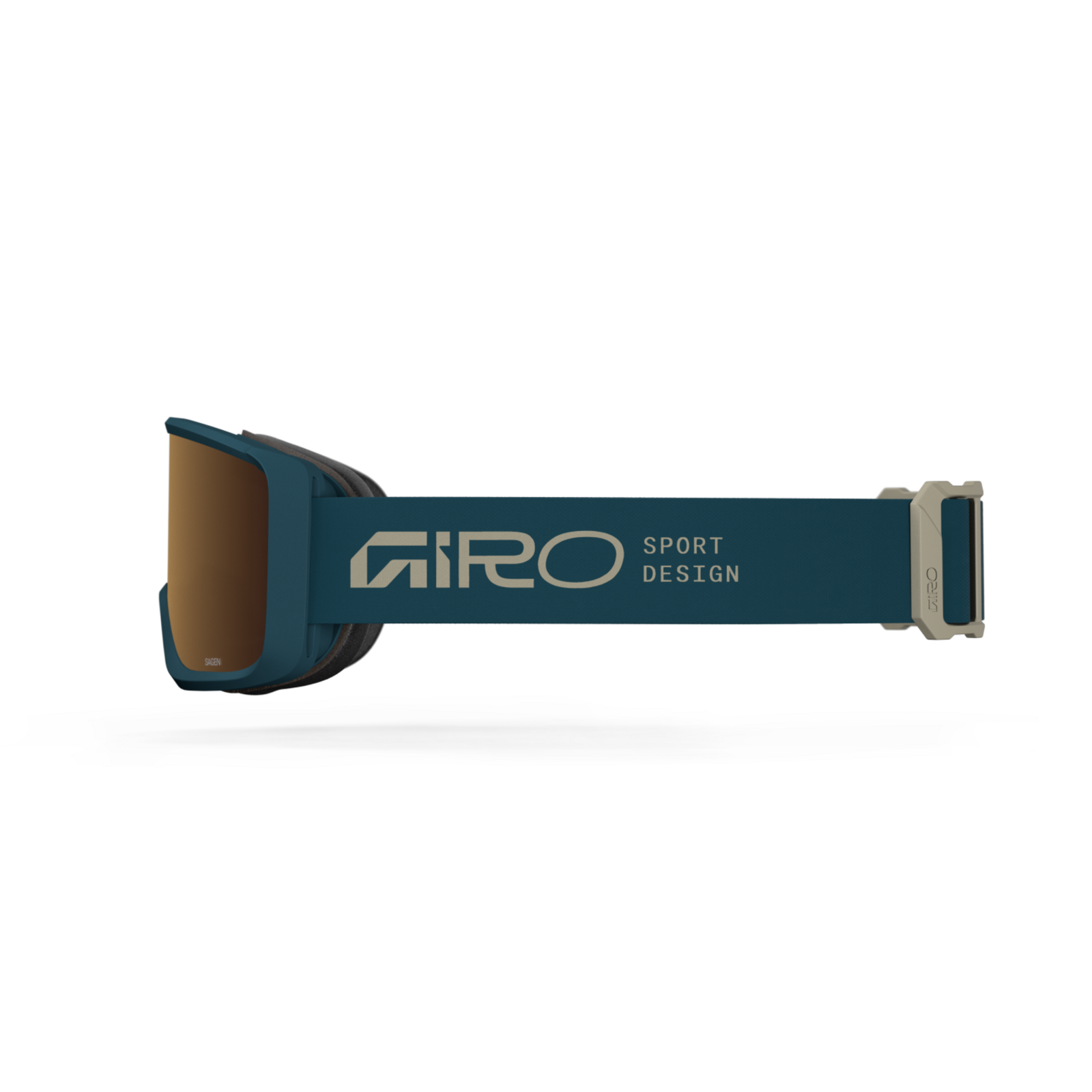Giro W Sagen Flash Goggle Skibrille in BLAU