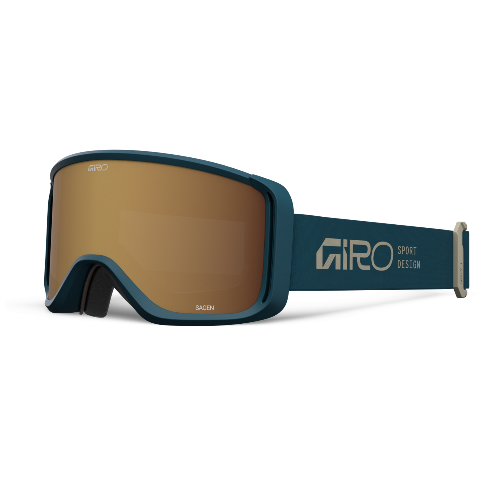 Giro W Sagen Flash Goggle Skibrille in BLAU