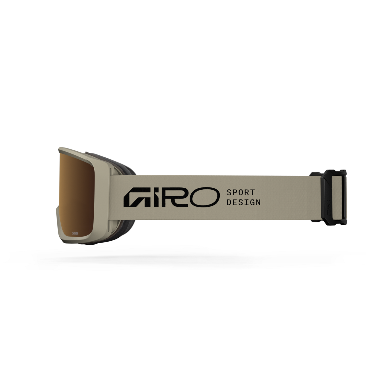 Giro W Sagen Flash Goggle Skibrille in BEIGE