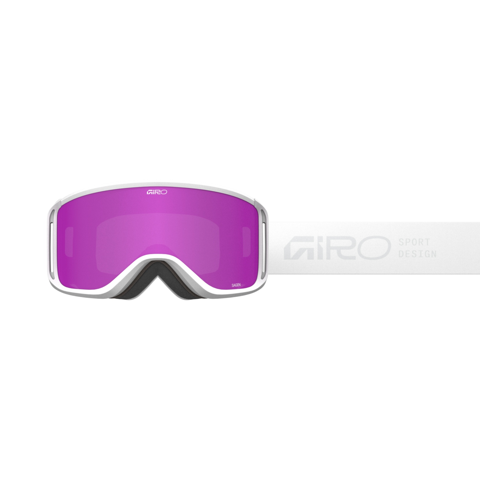 Giro W Sagen Flash Goggle Skibrille in VIOLETT