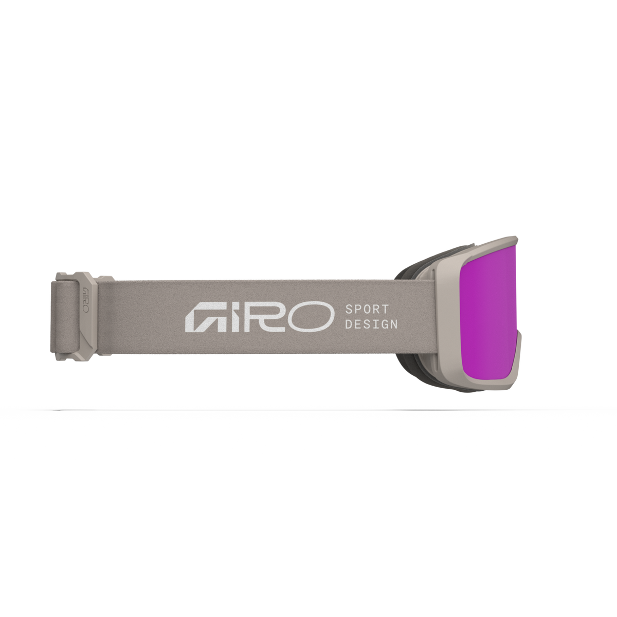 Giro W Sagen Flash Goggle Skibrille in GRAU
