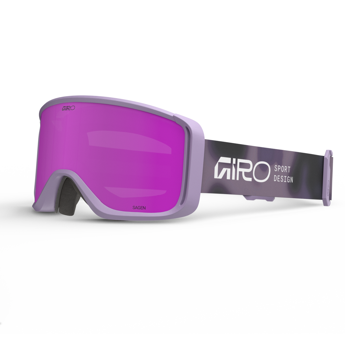 Giro W Sagen Flash Goggle Skibrille in MEHRFARBIG