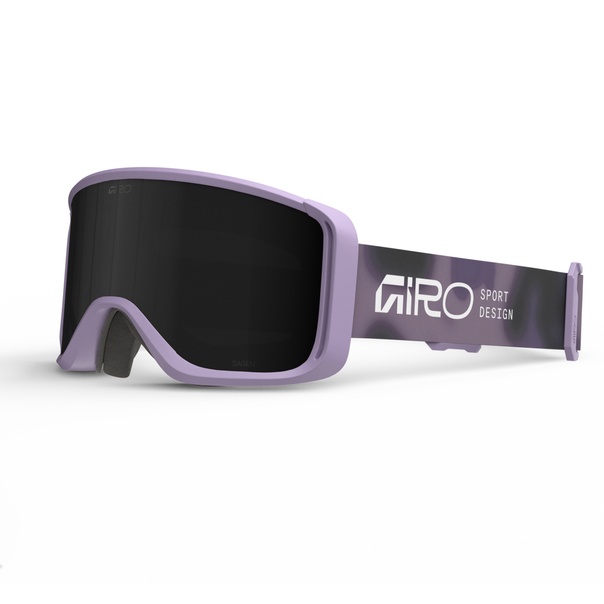 Giro W Sagen Flash Goggle Skibrille in MEHRFARBIG