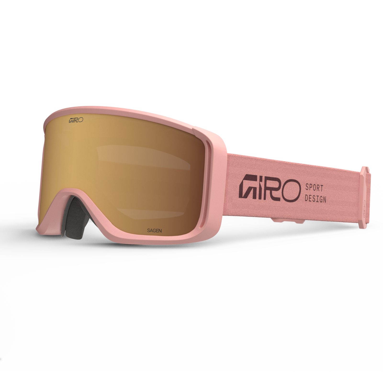 Giro W Sagen Flash Goggle Skibrille in PINK