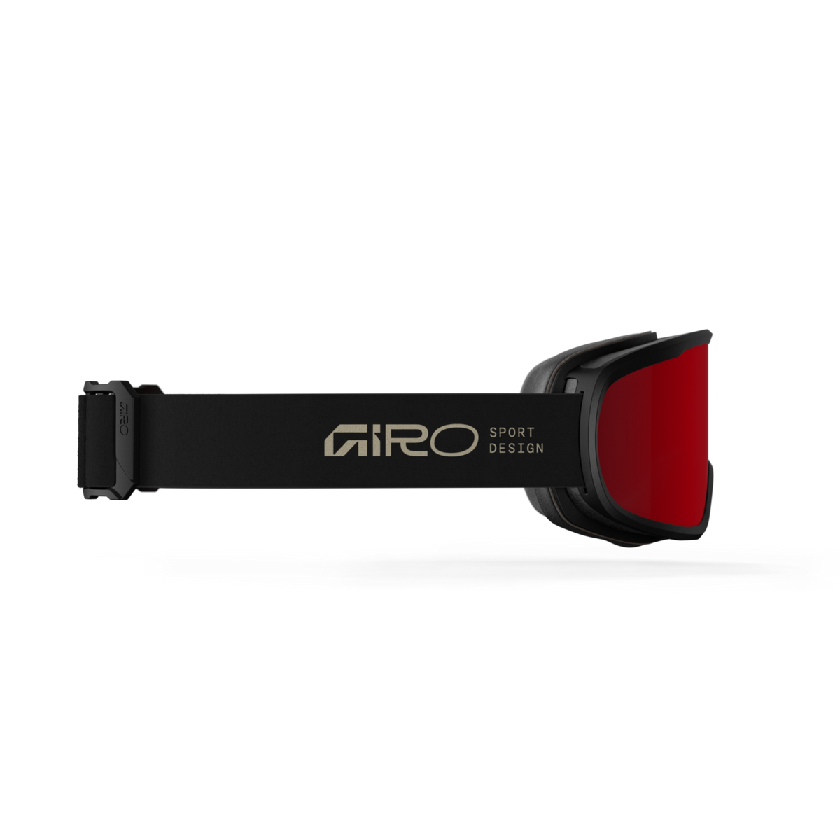 Giro Roam Flash Goggle Skibrille in ROT