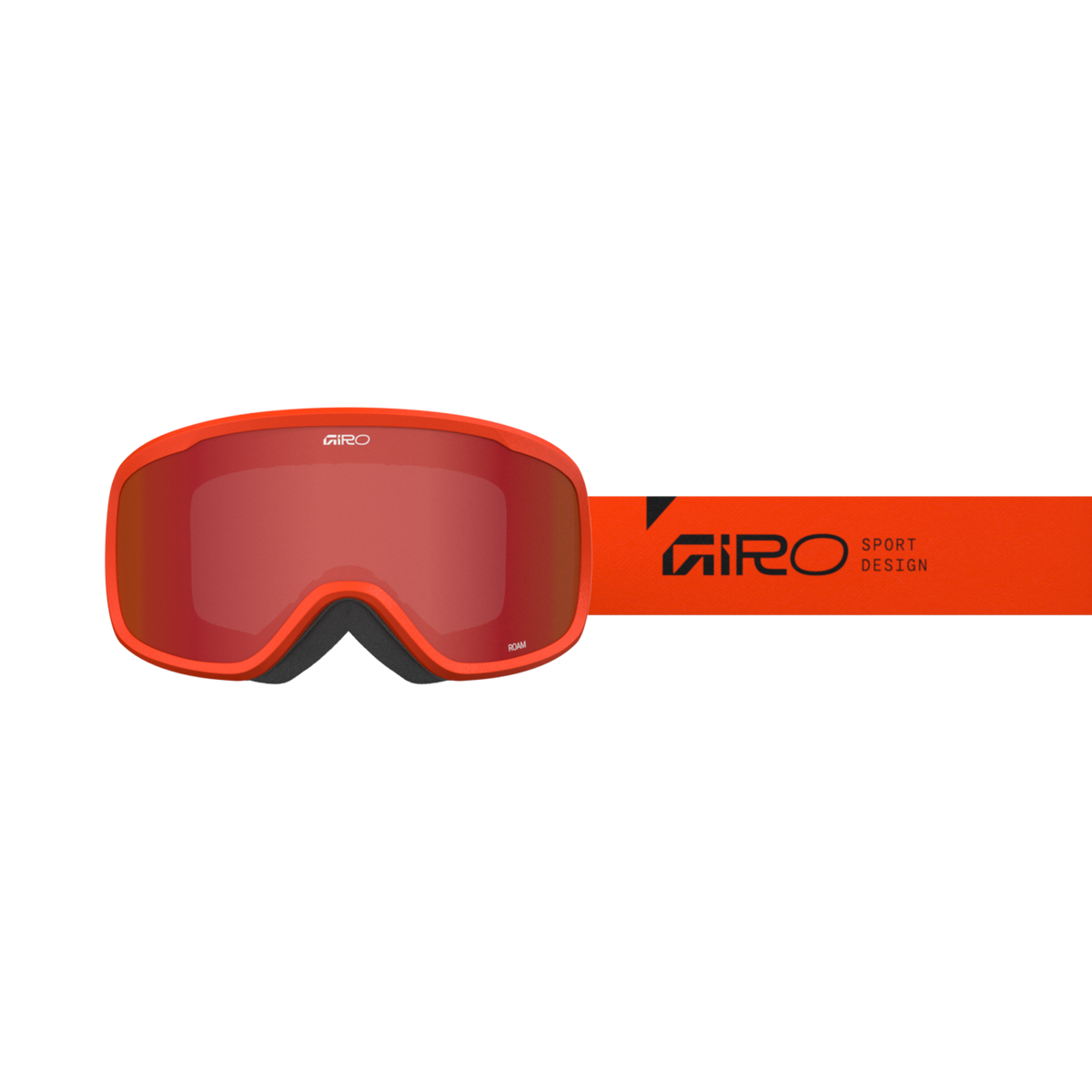 Giro Roam Flash Goggle Skibrille in ORANGE