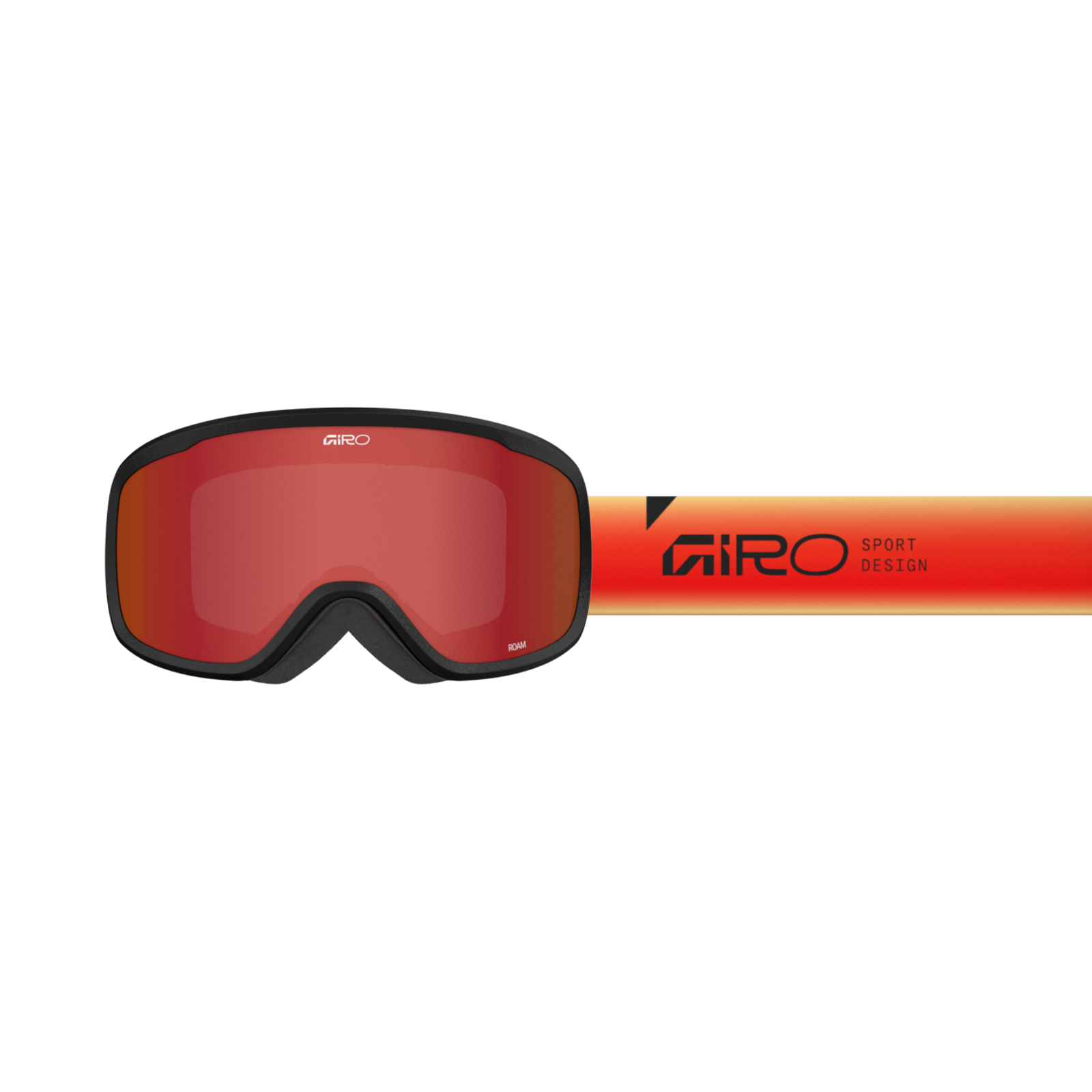Giro Roam Flash Goggle Skibrille in ROT