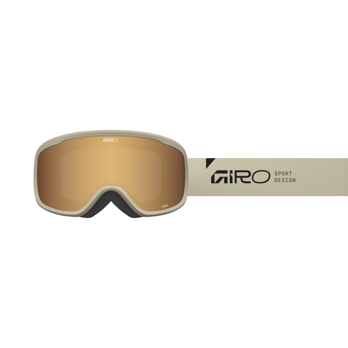 Giro Roam Flash Goggle Skibrille in BEIGE