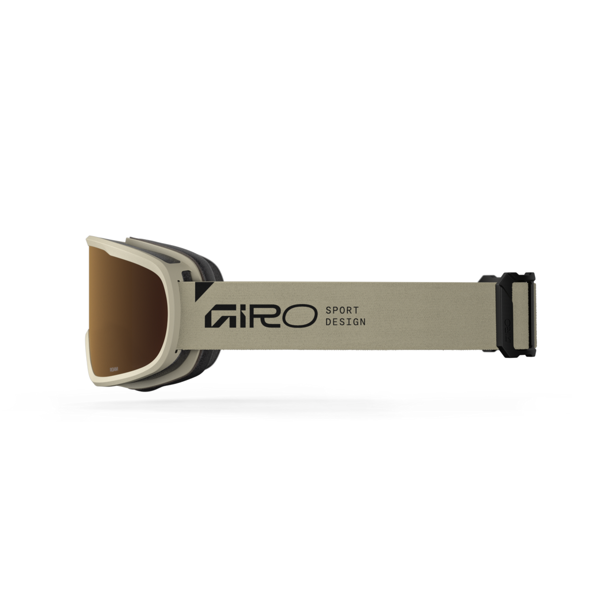 Giro Roam Flash Goggle Skibrille in BEIGE