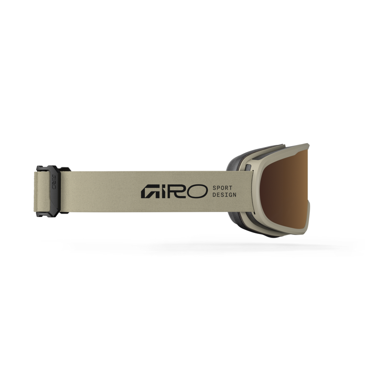 Giro Roam Flash Goggle Skibrille in BEIGE