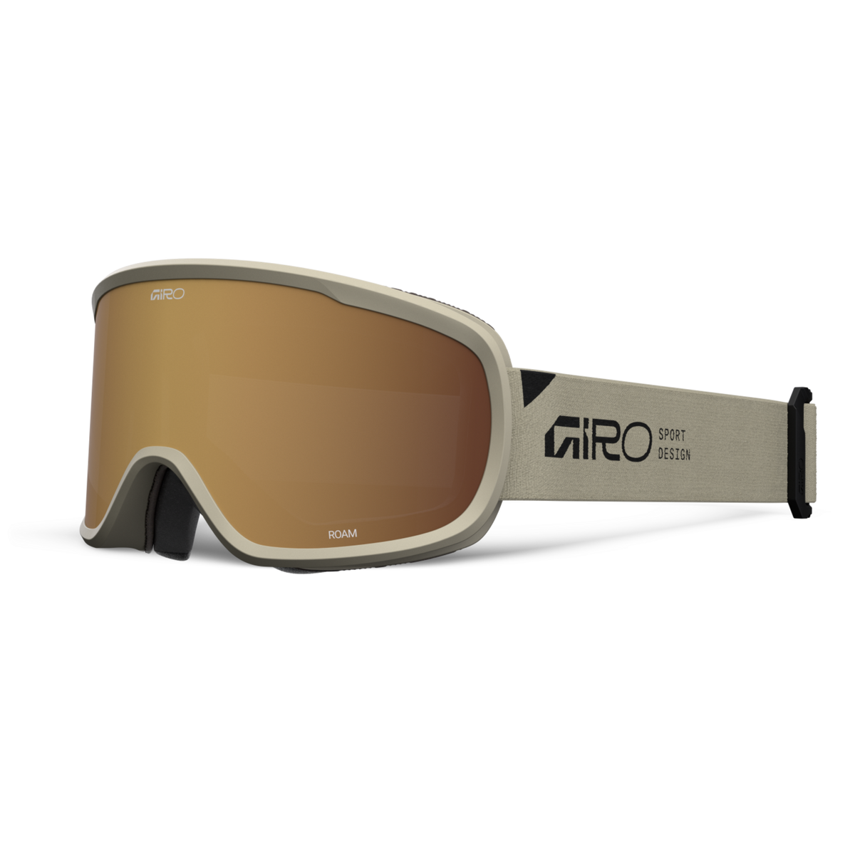 Giro Roam Flash Goggle Skibrille in BEIGE