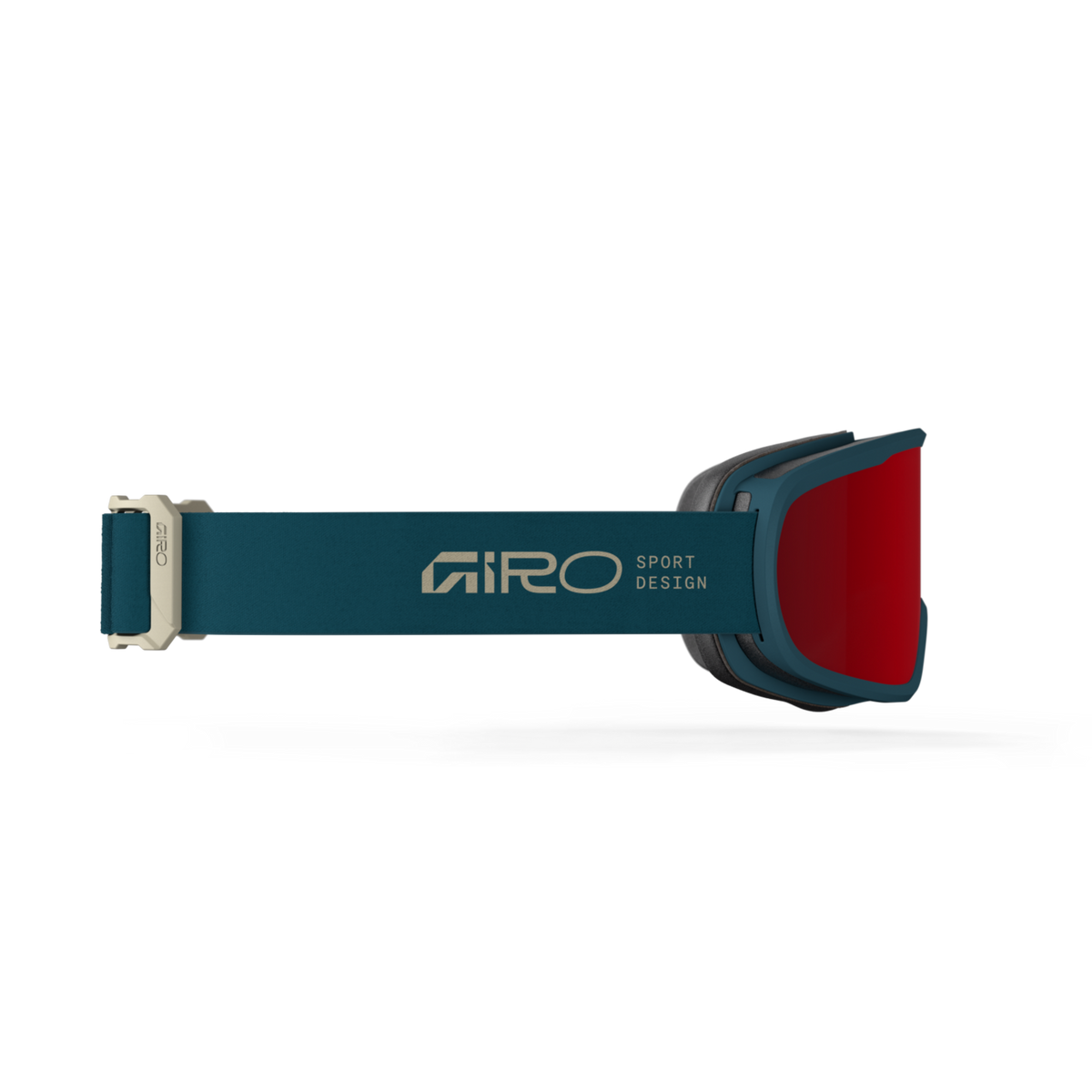 Giro Roam Flash Goggle Skibrille in BLAU