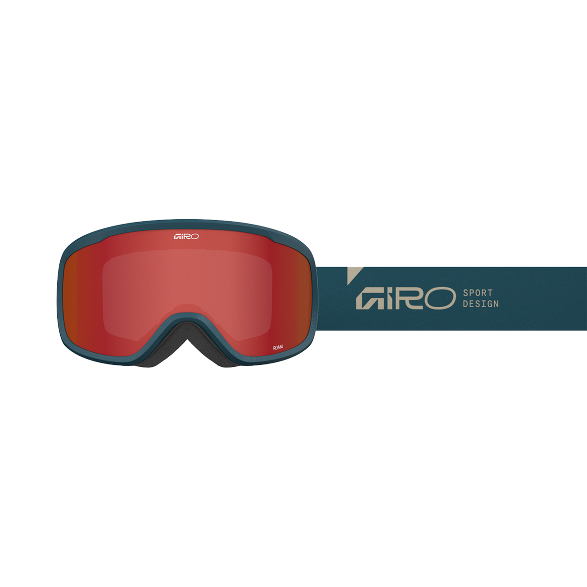 Giro Roam Flash Goggle Skibrille in BLAU