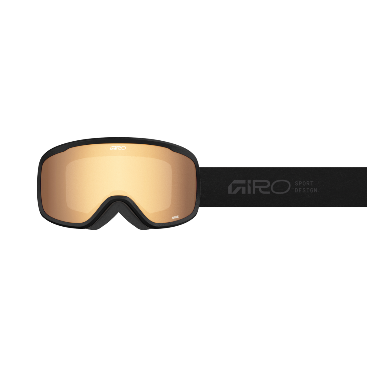 Giro W Moxie Flash Goggle Skibrille in SCHWARZ