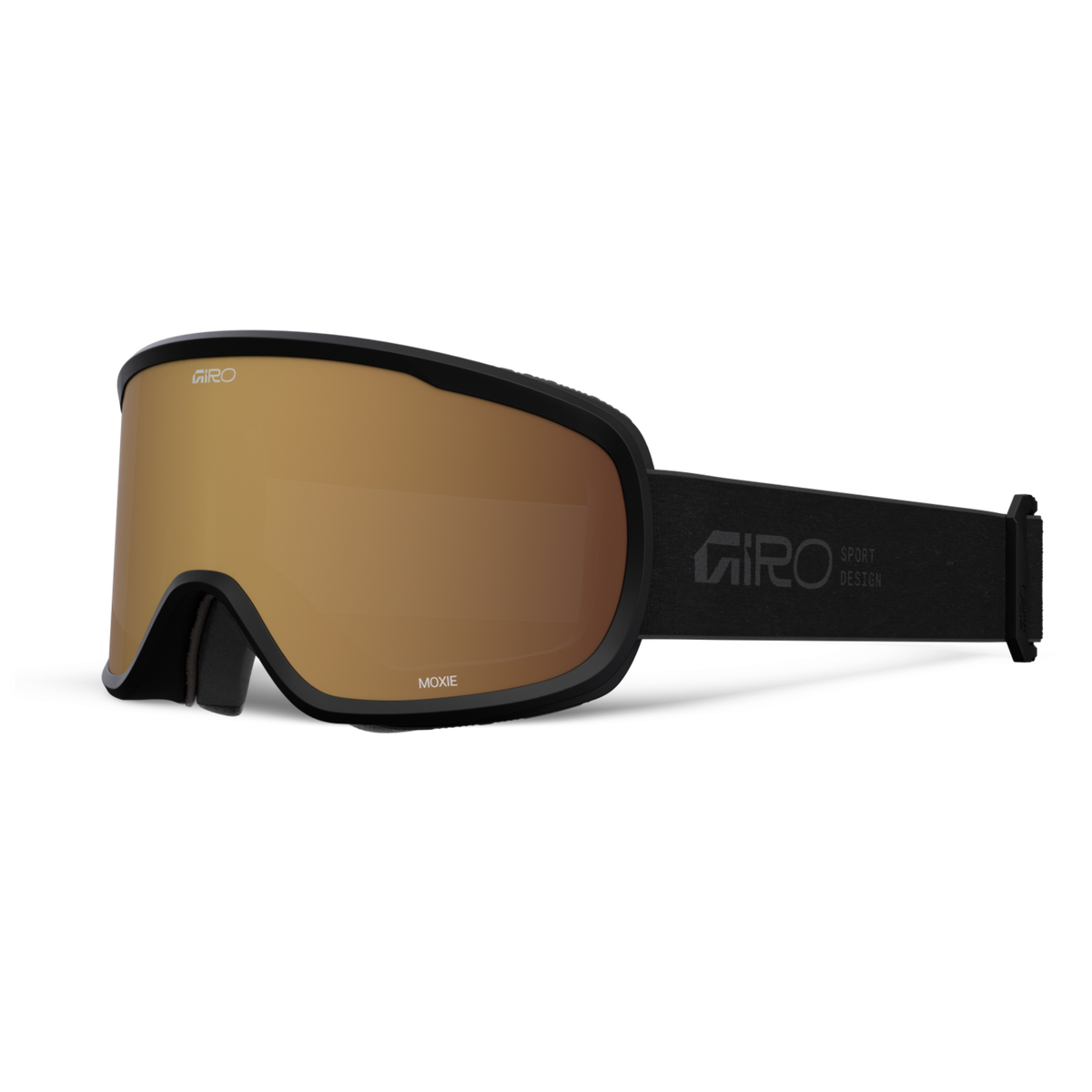 Giro W Moxie Flash Goggle Skibrille in SCHWARZ