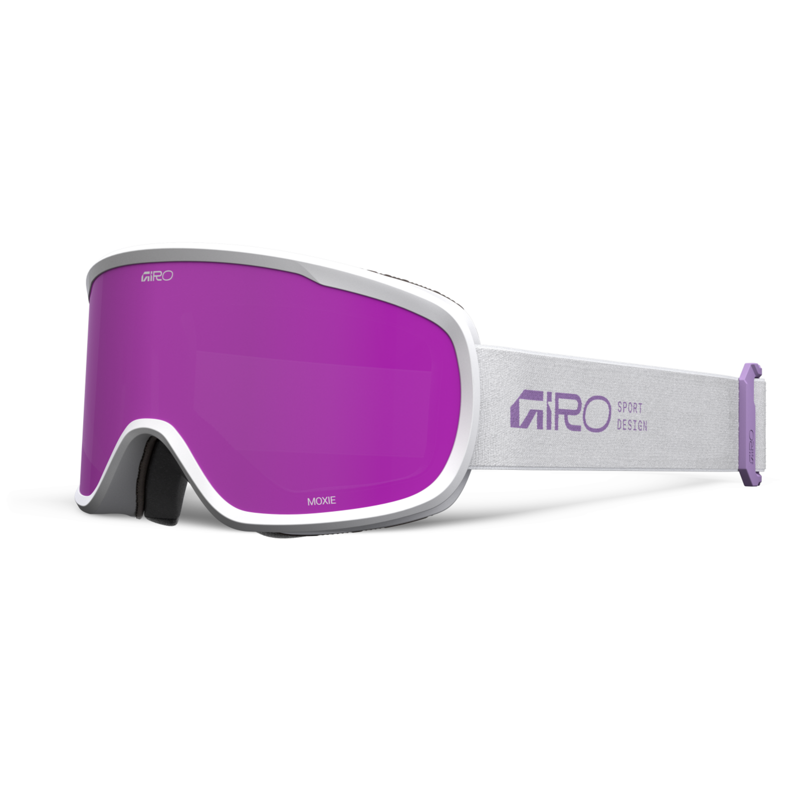 Giro W Moxie Flash Goggle Skibrille in VIOLETT