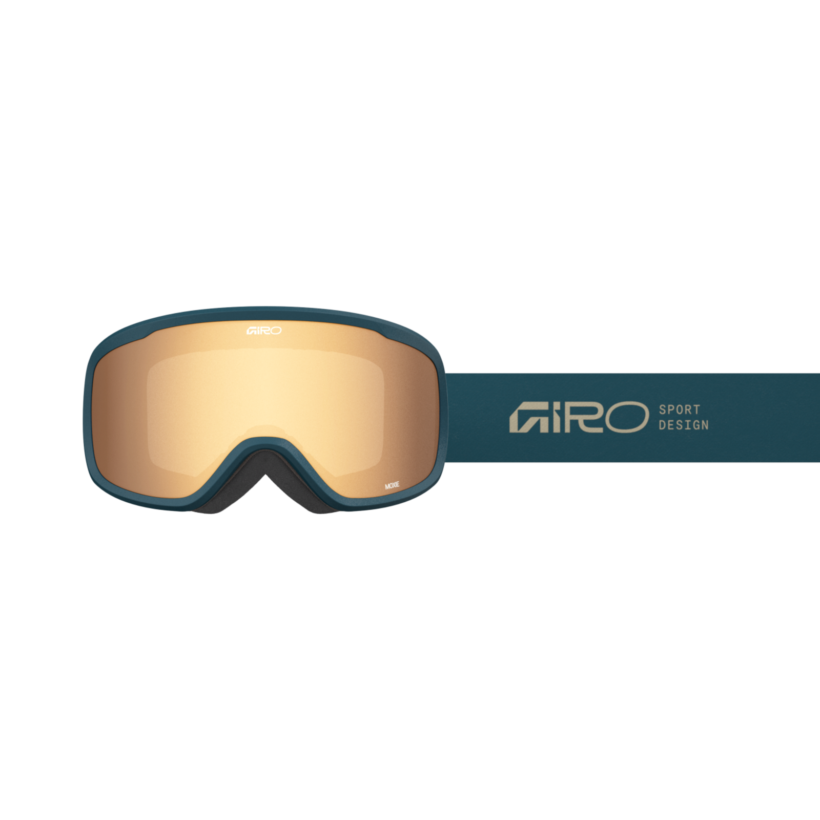 Giro W Moxie Flash Goggle Skibrille in BLAU
