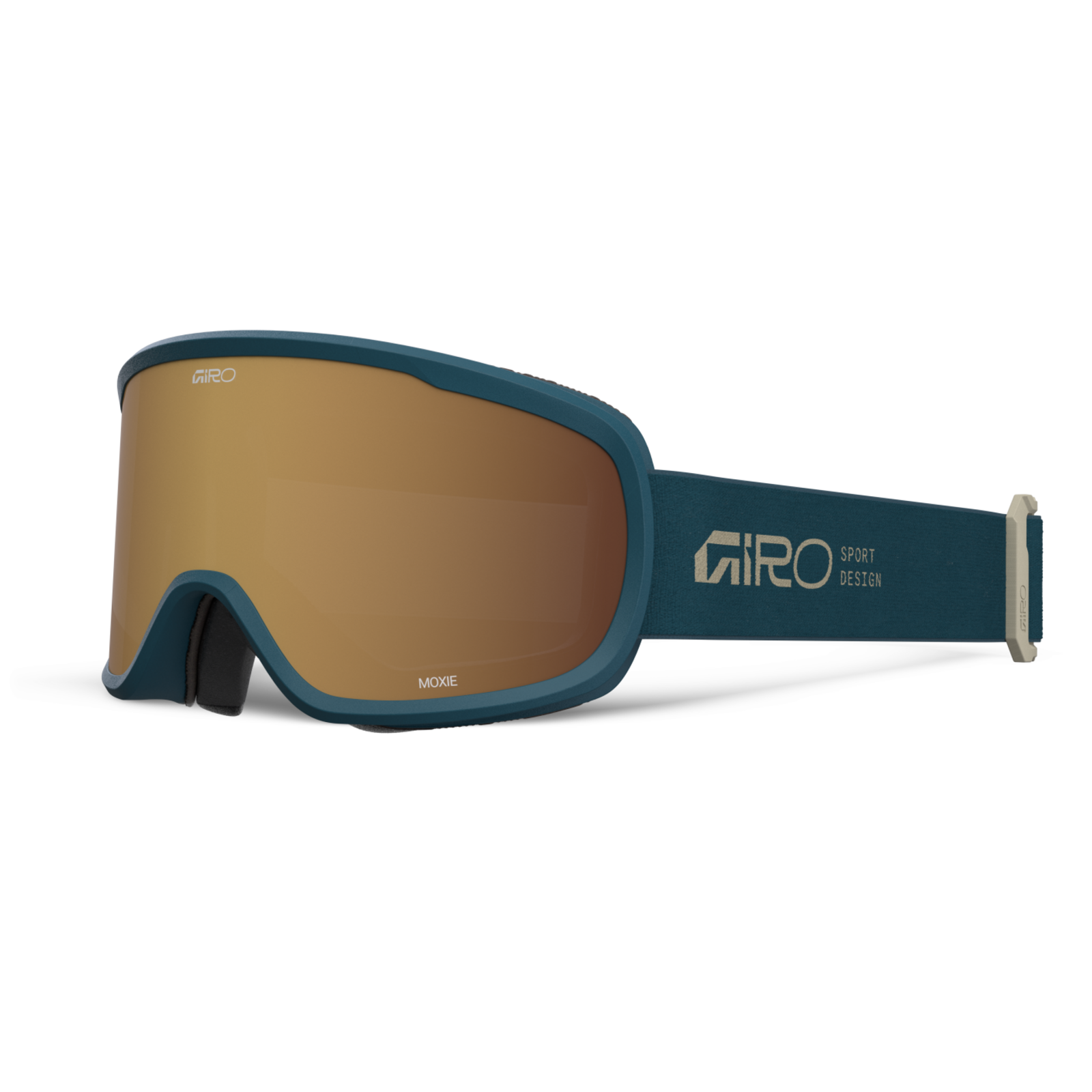 Giro W Moxie Flash Goggle Skibrille in BLAU