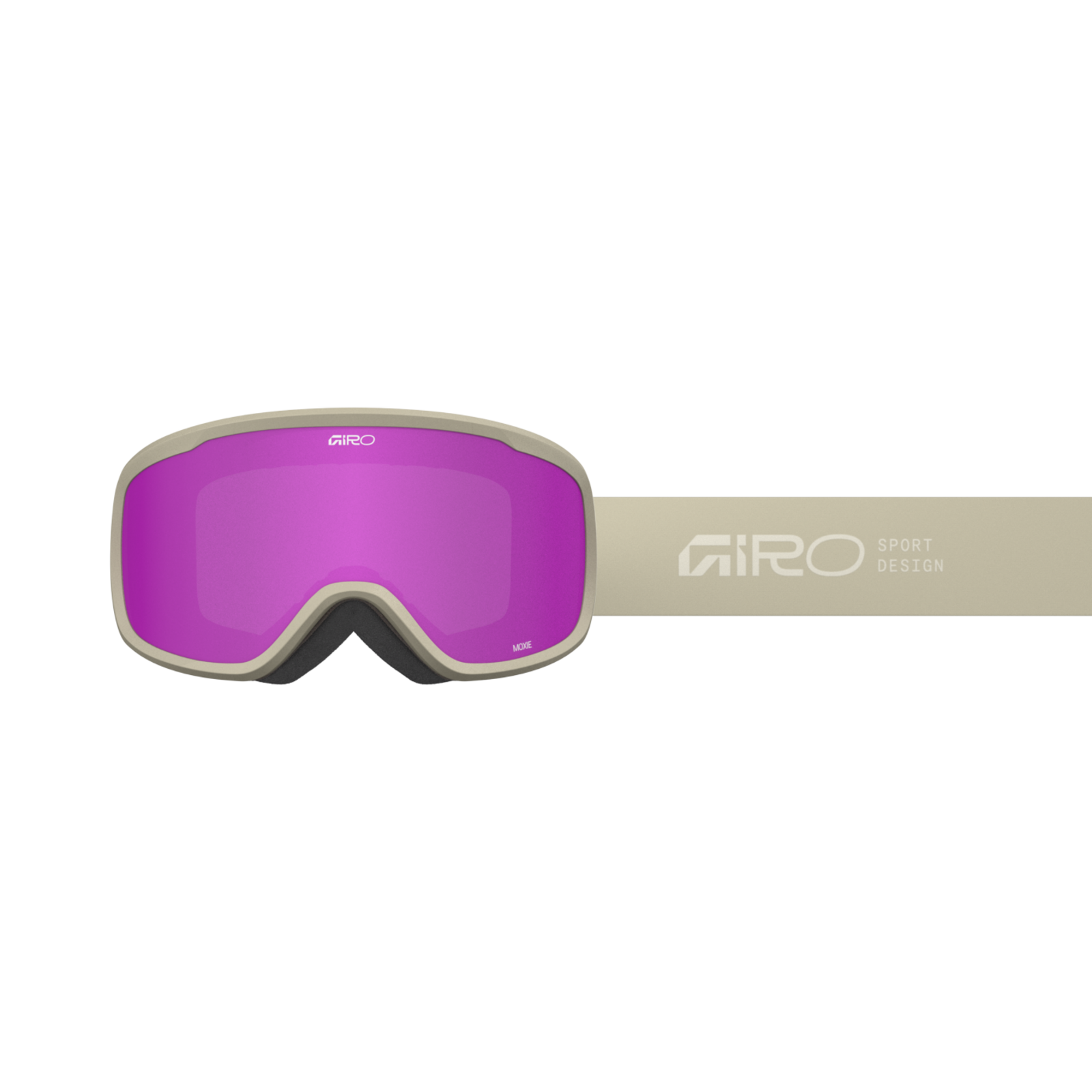 Giro W Moxie Flash Goggle Skibrille in BEIGE