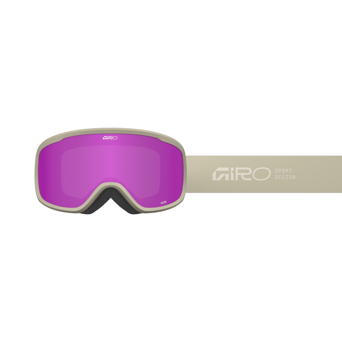 Giro W Moxie Flash Goggle Skibrille in BEIGE