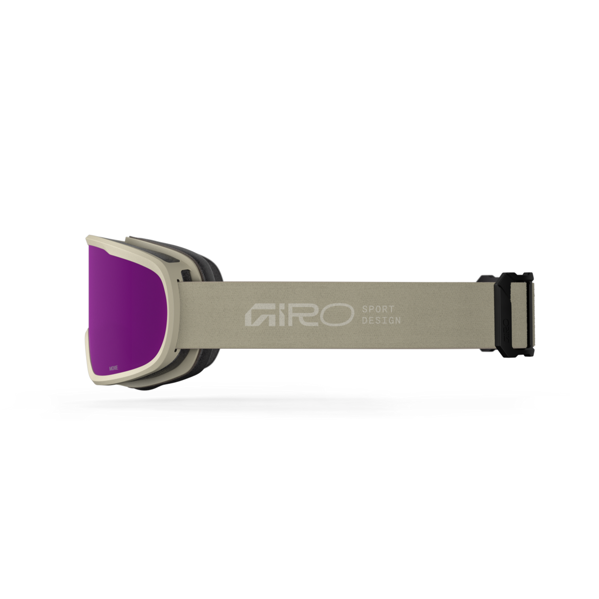 Giro W Moxie Flash Goggle Skibrille in BEIGE