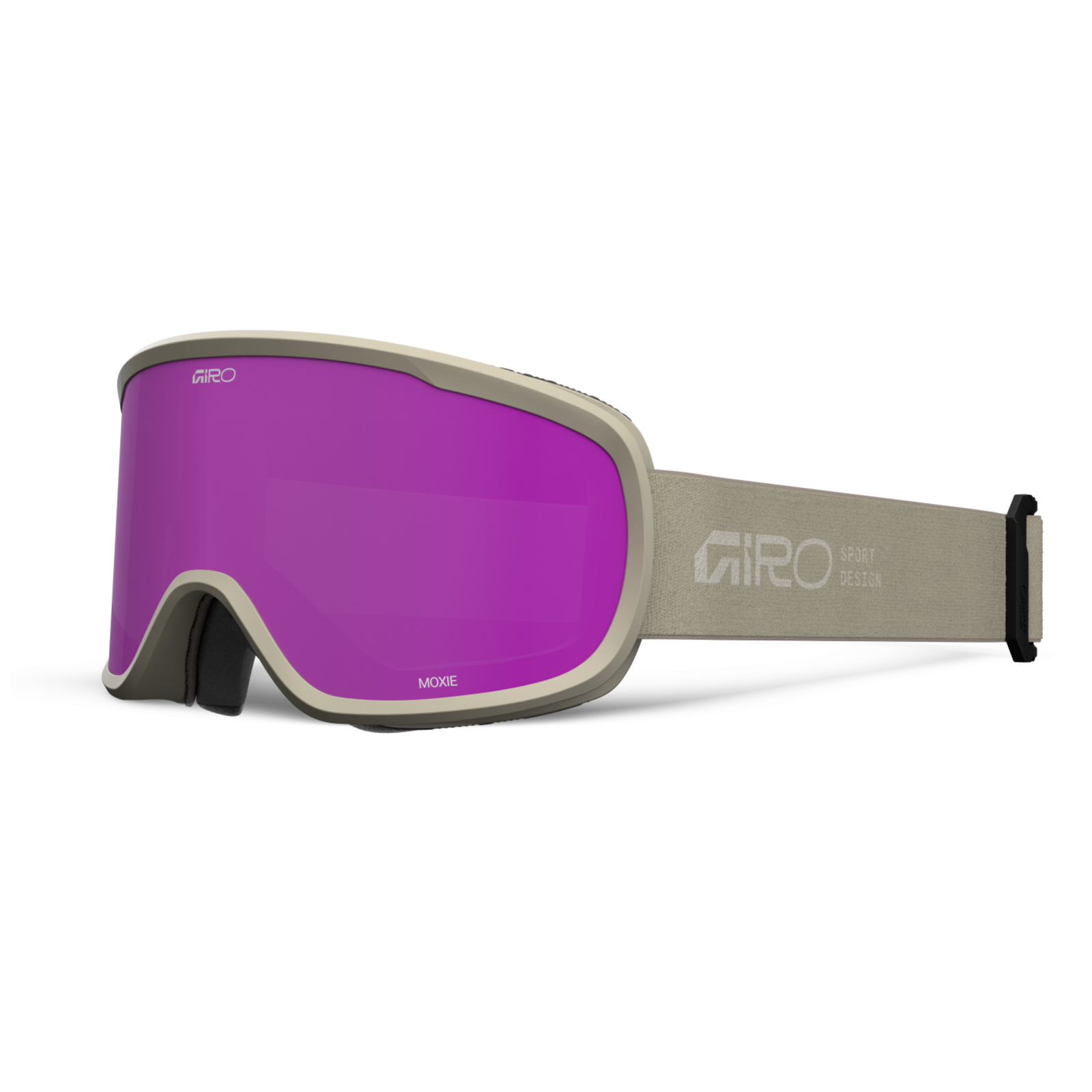 Giro W Moxie Flash Goggle Skibrille in BEIGE