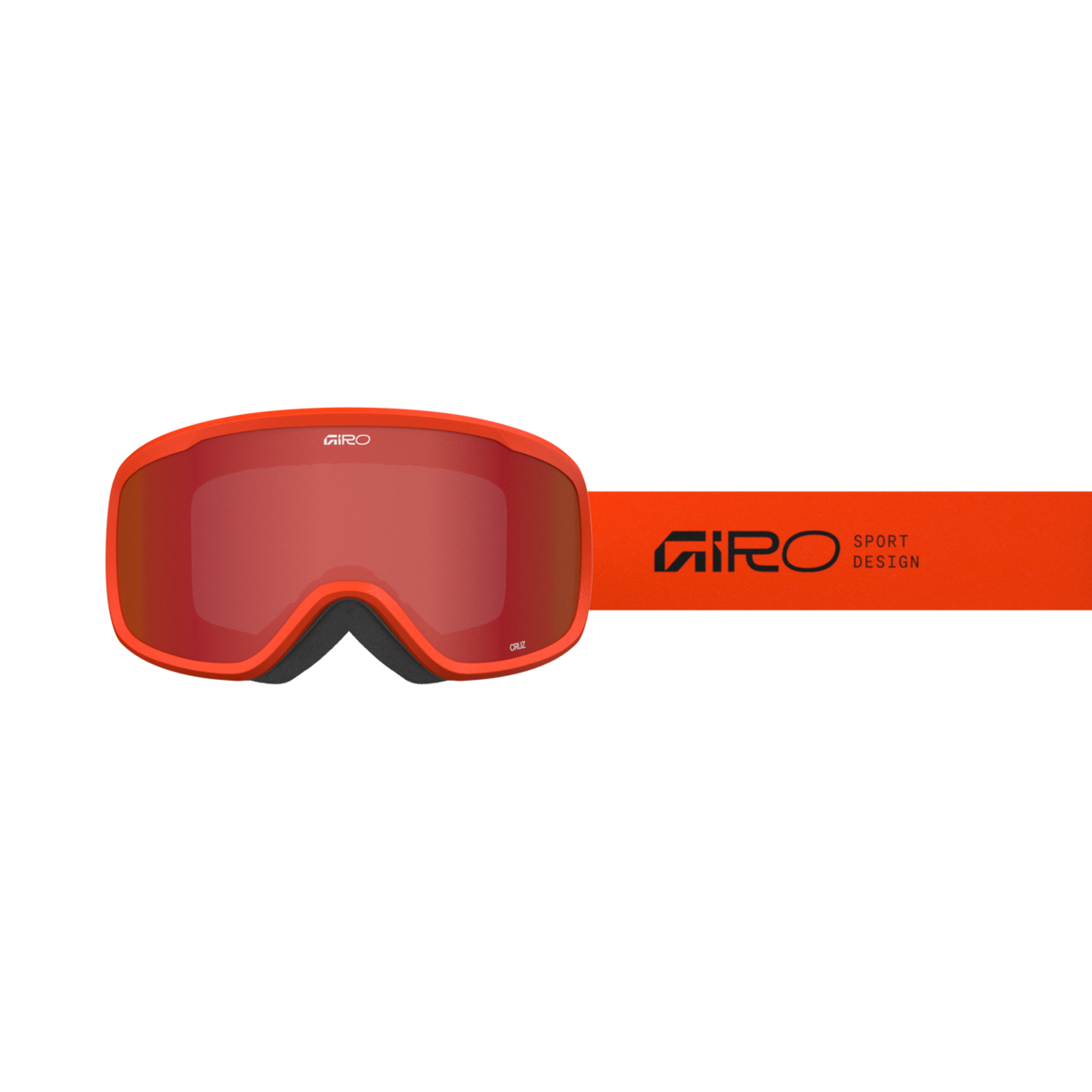 Giro Cruz Flash Goggle Skibrille in ORANGE
