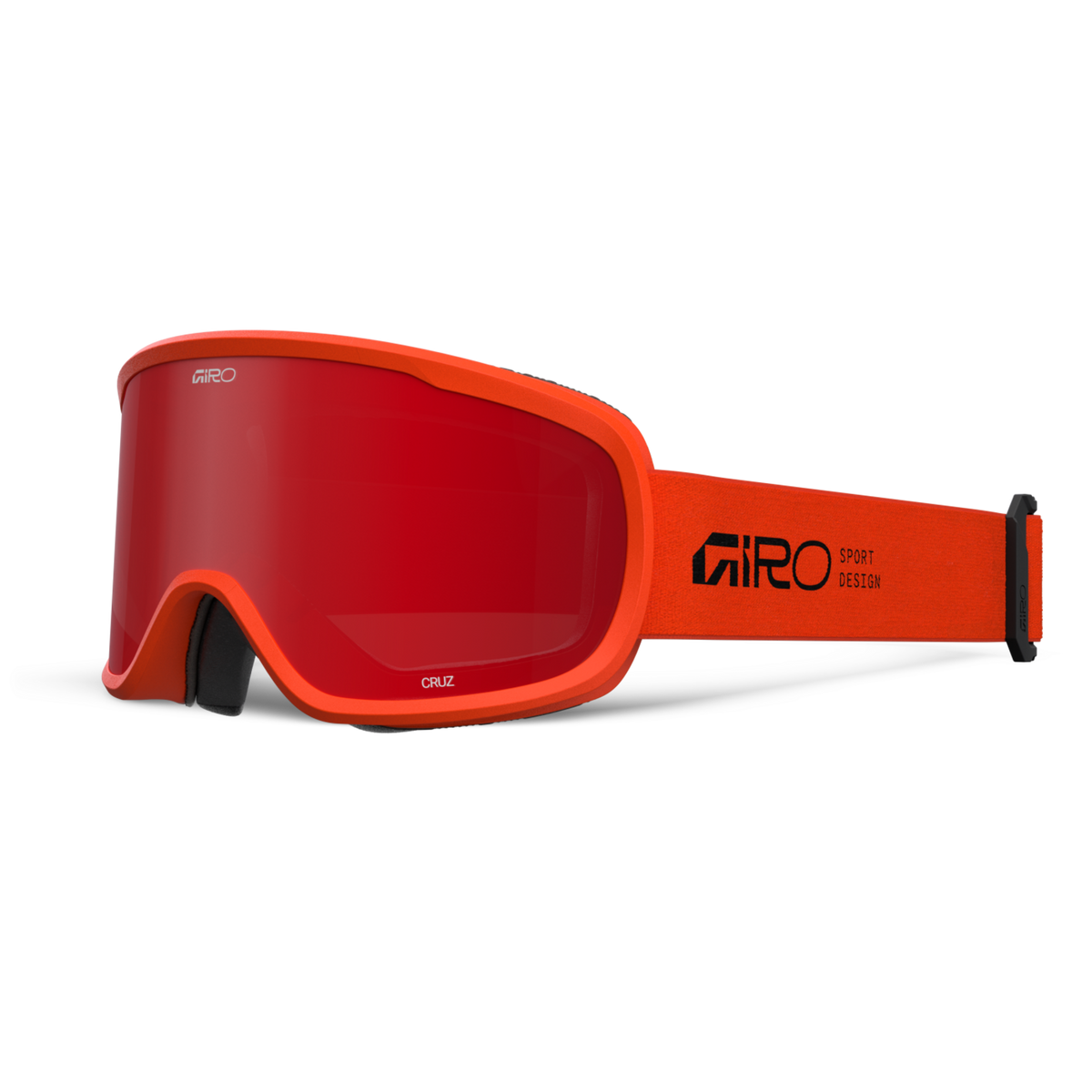 Giro Cruz Flash Goggle Skibrille in ORANGE