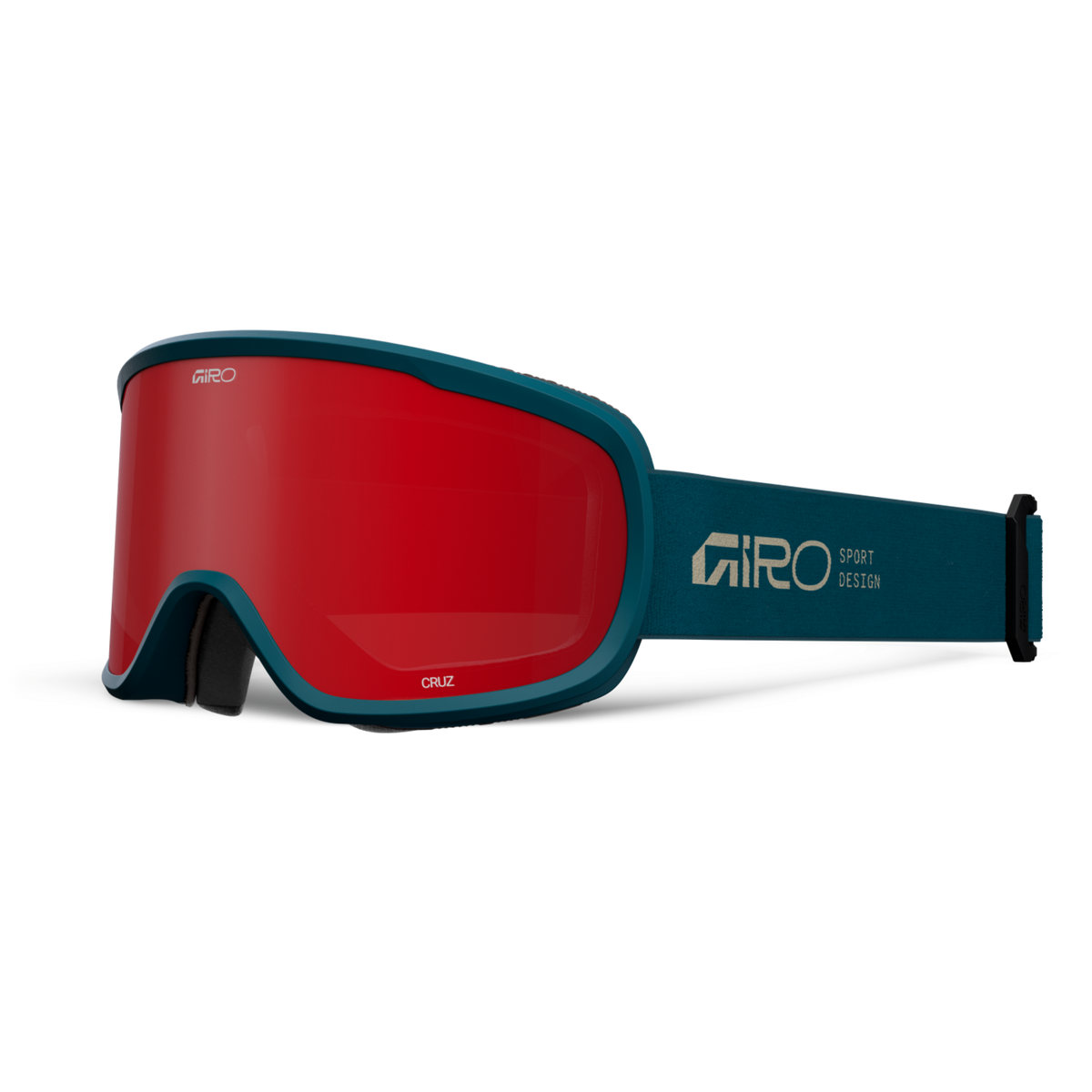 Giro Cruz Flash Goggle Skibrille in ROT