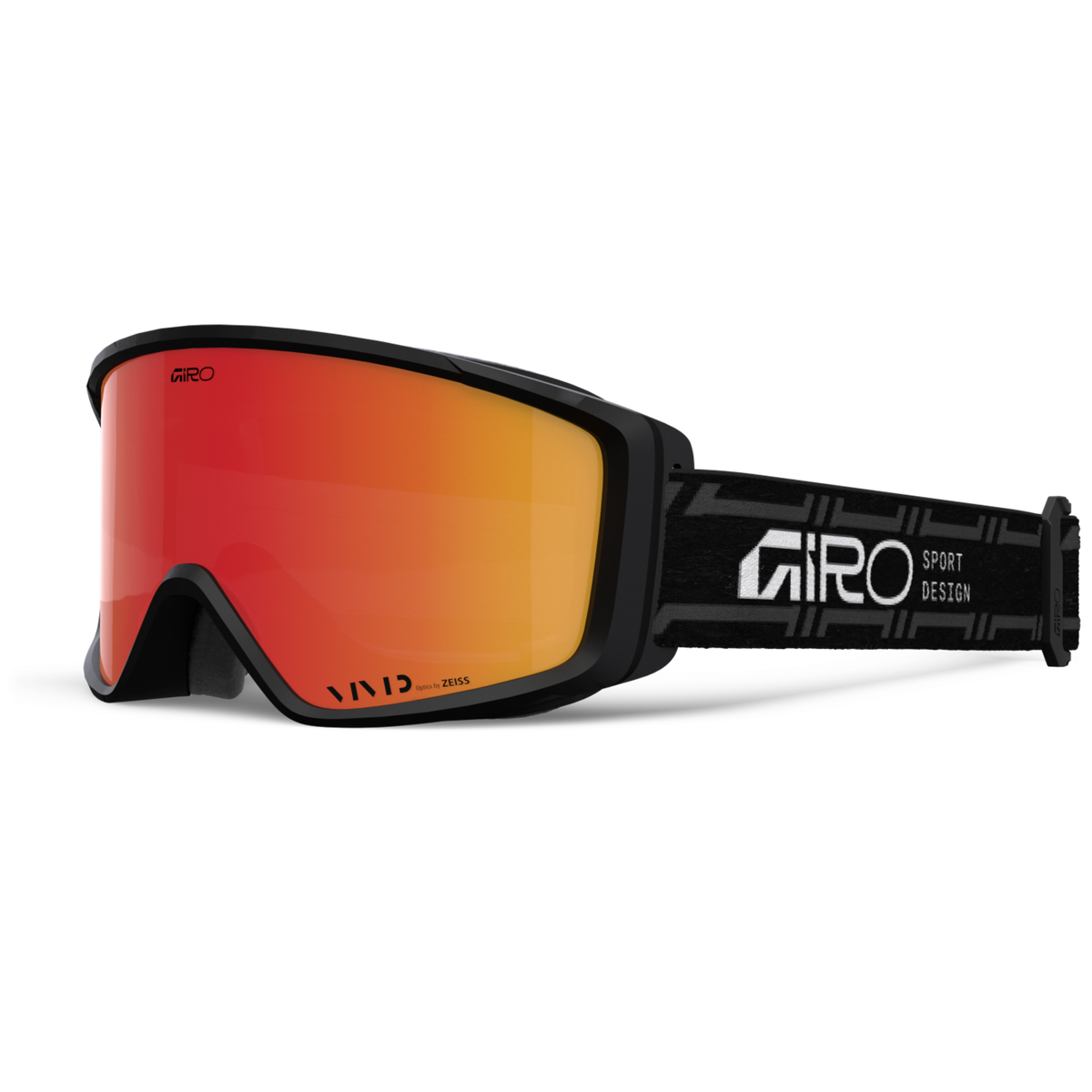 Giro Index 2.0 Vivid Goggle Skibrille in ROT