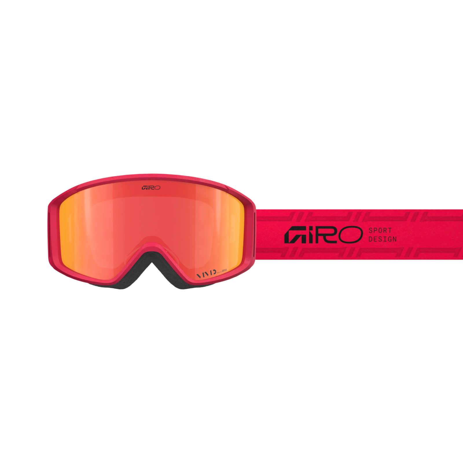Giro Index 2.0 Vivid Goggle Skibrille in ROT