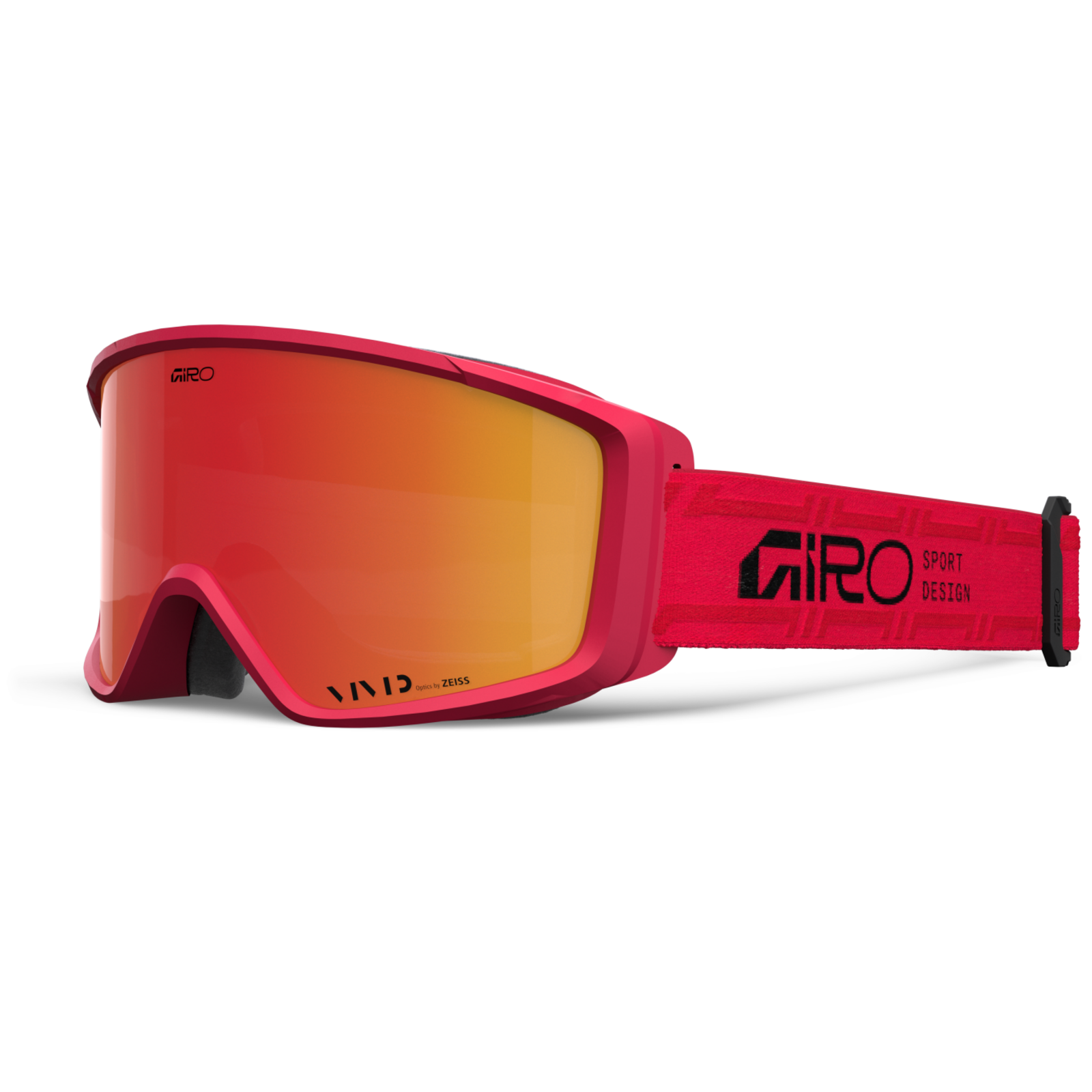 Giro Index 2.0 Vivid Goggle Skibrille in ROT