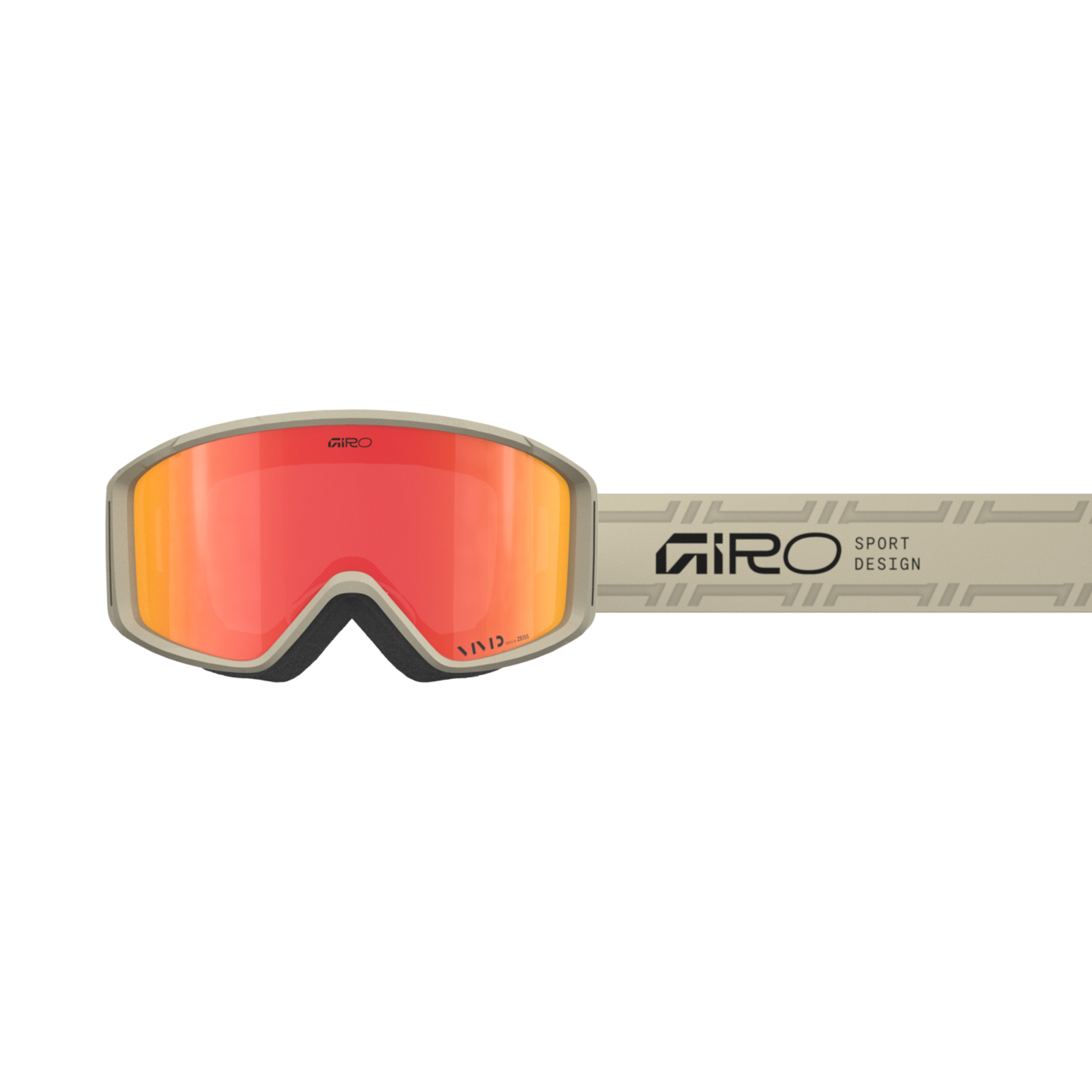 Giro Index 2.0 Vivid Goggle Skibrille in ROT