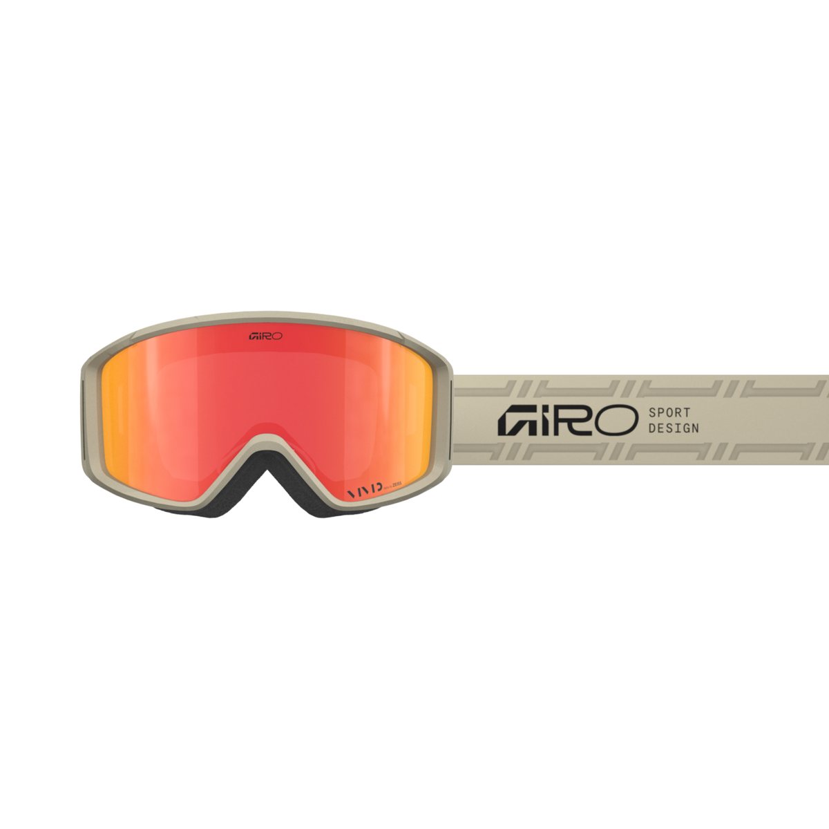 Giro Index 2.0 Vivid Goggle Skibrille in ROT