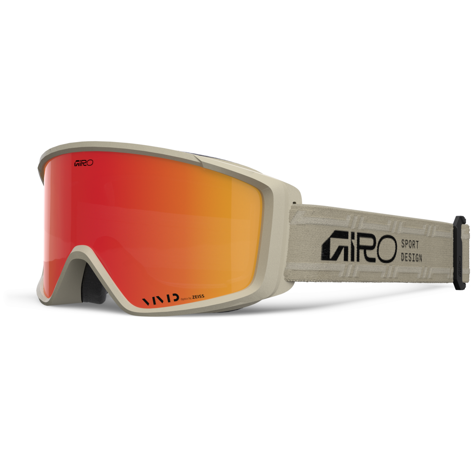 Giro Index 2.0 Vivid Goggle Skibrille in ROT