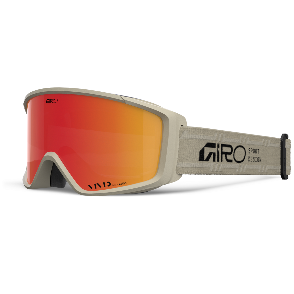 Giro Index 2.0 Vivid Goggle Skibrille in ROT