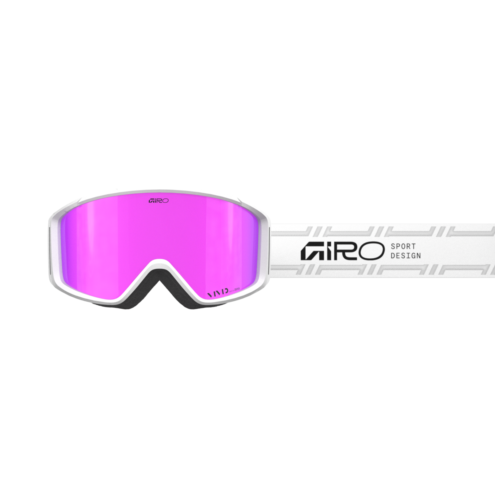 Giro Index 2.0 Vivid Goggle Skibrille in PINK
