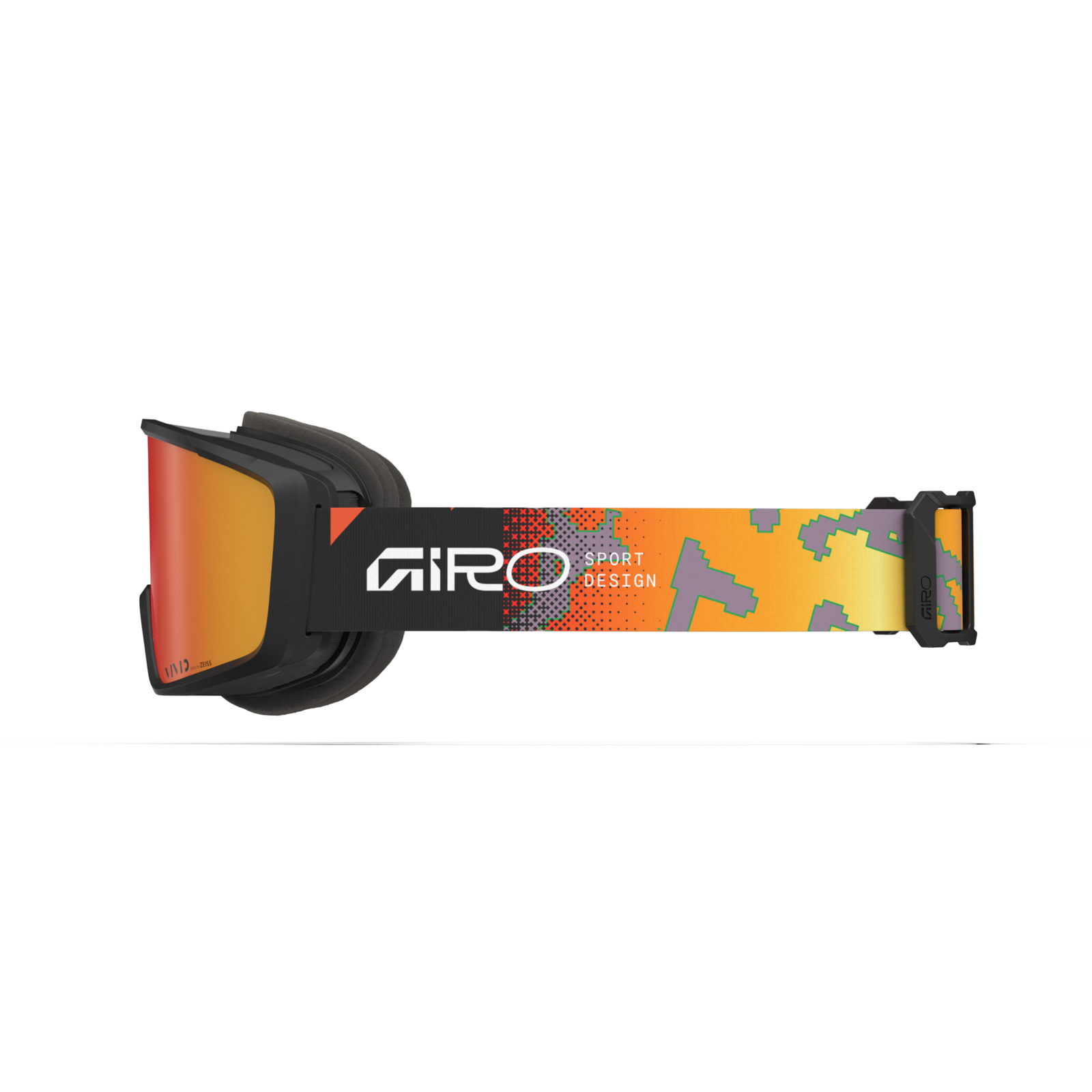 Giro Index 2.0 Vivid Goggle Skibrille in SCHWARZ