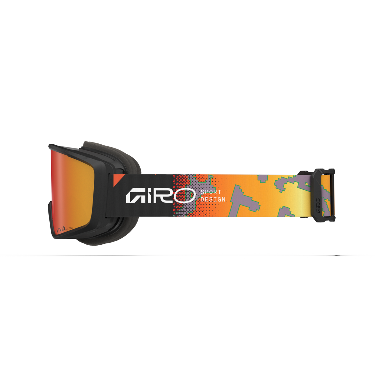 Giro Index 2.0 Vivid Goggle Skibrille in SCHWARZ