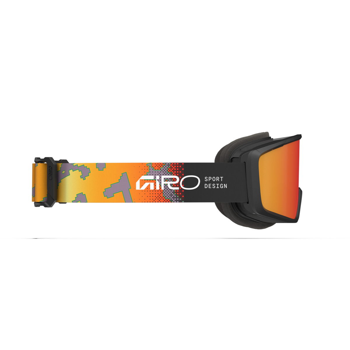 Giro Index 2.0 Vivid Goggle Skibrille in SCHWARZ